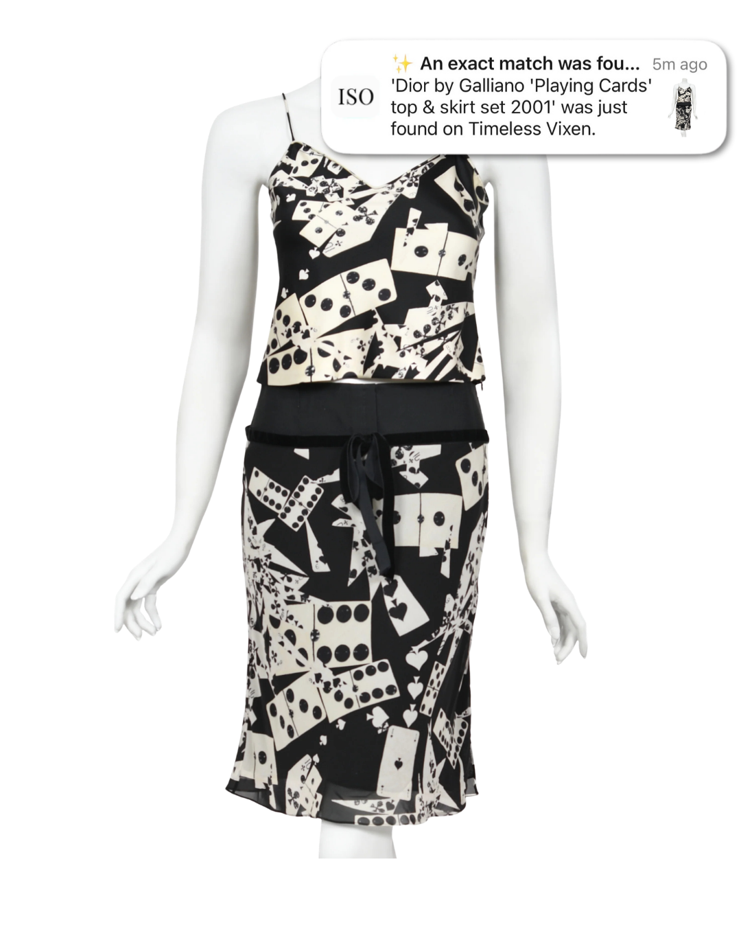 Comic dress found on ISO